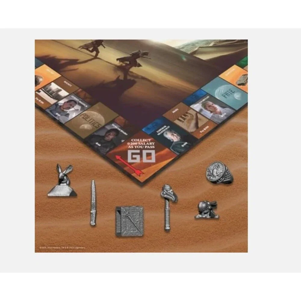 Usaopoly monopoly dune